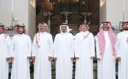 التشكيلة القيادية الجديدة لنادي الهلال: بن سعد رئيساً والحقباني نائباً