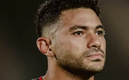 الأهلي المصري على وشك تمديد عقد مدافعه المتميز