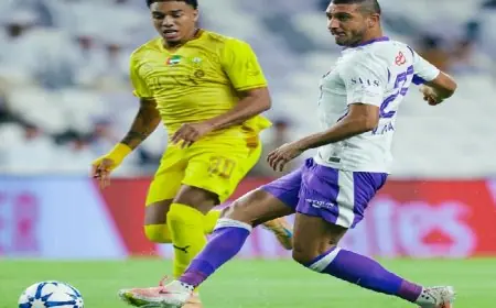 رامي ربيعة يتألق في مباراة مثيرة العين والوصل يتعادلان في الدوري الإماراتي