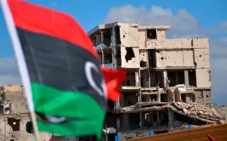 وزير الخارجية يؤكد أن أمن ليبيا يشكل خطًا أحمر لمصر ويدعو لرفض تقسيم البلاد
