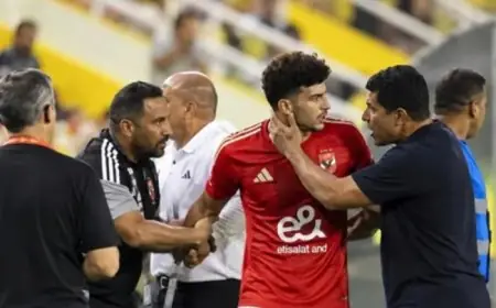 انفعال علي محمود مبرر وتصرف عموتة مرفوض حسب تصريحات الكومي