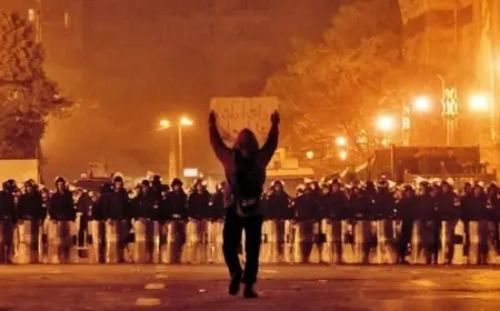 تفكك الأحزاب السياسية بعد أحداث يناير: الأسباب والعواقب