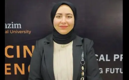 طالبة متميزة من طب المنصورة الأهلية تنشر بحثًا في مجلة دولية مرموقة وتشارك بمؤتمر الأكاديمية الأوروبية لطب الأعصاب 2026