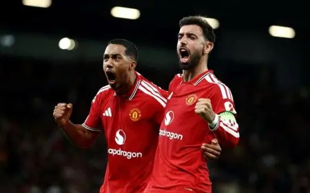 مانشستر يونايتد يتألق ويدك شباك صباح برباعية مثيرة في دوري أبطال أوروبا