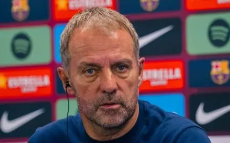 فليك يؤكد: برشلونة يتفوق على أدائه الموسم الماضي ودوري ليس الأهم في النادي