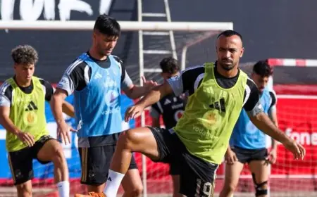 الأهلي يعود للتدريبات وياسر إبراهيم يواصل جلسات العلاج الطبيعي