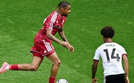مباراة الفرص المهدورة.. ليفربول يتعادل مع فولهام في الدوري الإنجليزي