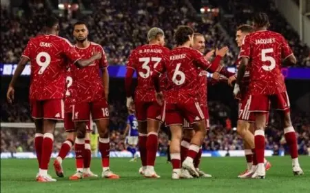 موعد مباراة ليفربول القادمة بعد التعادل مع فولهام في الدوري الإنجليزي