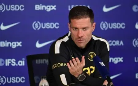 تشابي ألونسو بعد تعادل تشيلسي مع هال سيتي: كنا متساهلين جداً وكان بإمكاننا تقديم أداء أفضل