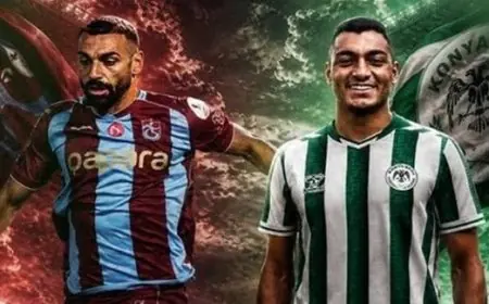 مصطفى محمد على دكة البدلاء في تشكيل كونيا سبور أمام طرابزون بالدوري التركي