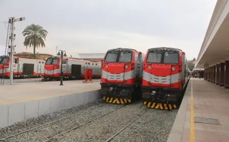 كامل الوزير يتفقد ورش السكك الحديدية ويؤكد على أهمية جاهزية القطارات الفنية قبل انطلاقها