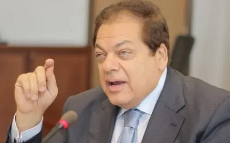 أبو العينين يوجه نصائح ذهبية للمذيعين والمعدين في NNi مصر بتحري المصادر الصادقة للأخبار