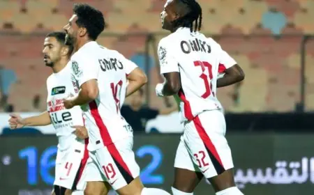 الزمالك يتألق برباعية ضد بطل جيبوتي ويستعد لمواجهة الجيش الرواندي في دوري الأبطال