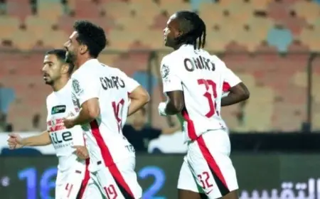 موعد مباراة الزمالك المقبلة بعد انتصاره على إيه إس بورت الجيبوتي في دوري أبطال إفريقيا