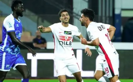 الزمالك يسحق بطل جيبوتي بأربعة أهداف ويتأهل إلى دور الـ32 من دوري أبطال إفريقيا «فيديو»