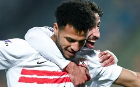 أحمد ربيع: الزمالك مكانه الطبيعي في دوري أبطال إفريقيا.. وسنستمر في القتال من أجل الانتصارات