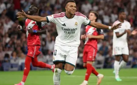 مبابي يثأر من مورينيو ويقود ريال مدريد للفوز على فايكانو