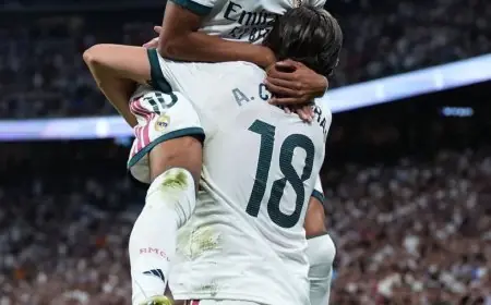 ريال مدريد يسحق فاليكانو برباعية ويتقدم بقوة في صراع الدوري الإسباني مع برشلونة