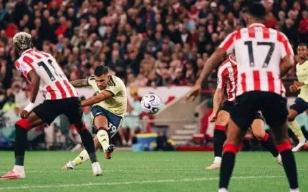 أرسنال يتخطى سندرلاند بهدفين ويواصل تصدره للدوري الإنجليزي «فيديو»