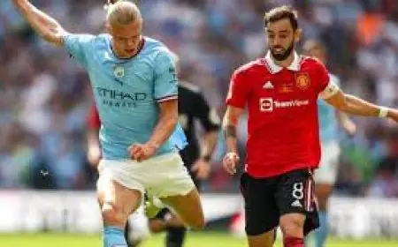 ديربي مانشستر يلهب صدارة الدوري الإنجليزي الممتاز