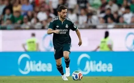 برناردو سيلفا يعلن تفاصيل دوره الجديد مع ريال مدريد