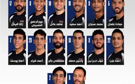 منتخب مصر يصل تونس استعدادًا لمنافسات بطولة أفريقيا للكرة الطائرة