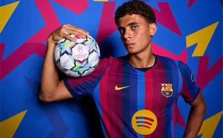 «آس» تكشف عن سبب رفض برشلونة إعادة حمزة عبد الكريم ورفع الشرط الجزائي إلى 150 مليون يورو