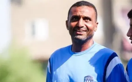 ليفيلز ينهي فترة عمل عمرو عبده ويبحث عن مدرب جديد