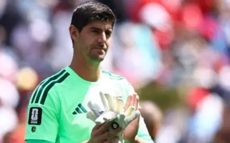 ريال مدريد يعتزم تجديد عقد كورتوا حتى عام 2028