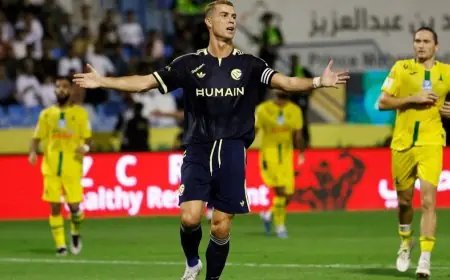 كريستيانو رونالدو يدعو لعقوبات ضد مشجعي التعاون بسبب هتاف “جوتا”