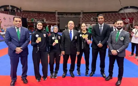 إنجاز مصري باهر: 46 ميدالية جديدة في بطولة أفريقيا للكاراتيه