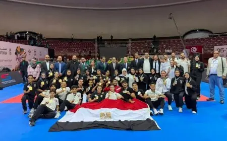 وزير الرياضة يهنئ منتخبات مصر للكاراتيه بعد الفوز بـ46 ميدالية في بطولة إفريقيا