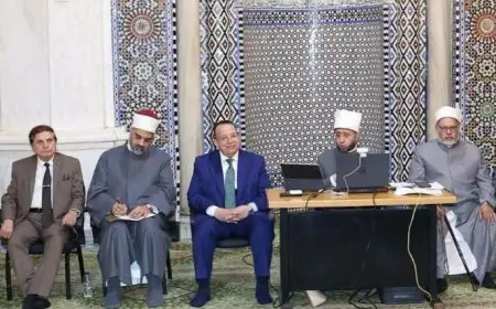 وزير الأوقاف يشارك في ملتقى الفكر الإسلامي الدولي التاسع بحضور علماء من 50 دولة