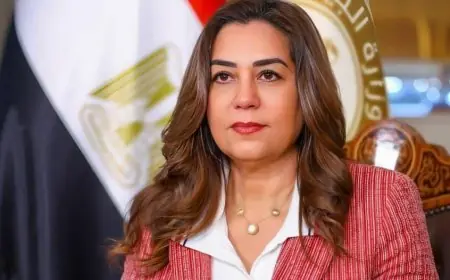وزيرة التنمية المحلية تكشف الانتهاء من المخطط التفصيلي لمدينة إهناسيا في بني سويف