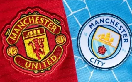 بث مباشر لمباراة مانشستر يونايتد ومانشستر سيتي في الدوري الإنجليزي اليوم