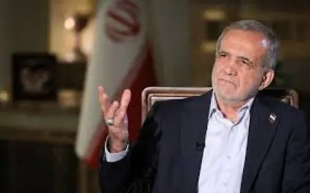 الرئيس الإيراني يعلن: اتفاق تاريخي مع الإمارات لإنهاء حقبة الحرب