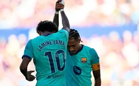 برشلونة يتجاوز عقبة ليفانتي ويعزز سلسلة انتصاراته في الدوري الإسباني