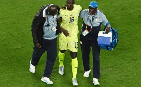 نهاية حقبة إدوارد ميندي مع منتخب السنغال بعد 59 مباراة دولية
