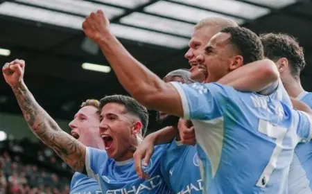 مانشستر سيتي يتخطى مانشستر يونايتد بـ10 لاعبين في مباراة مثيرة بالدوري الإنجليزي «فيديو»
