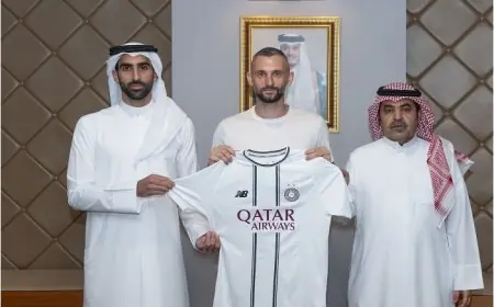 السد القطري يضم بروزوفيتش إلى صفوفه ويعلن عن الصفقة الجديدة