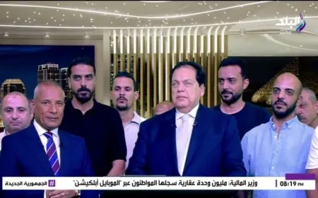 أحمد موسى يثني على جهود النائب محمد أبو العينين في تطوير قنوات NNi مصر وتحظى بتقدير واسع