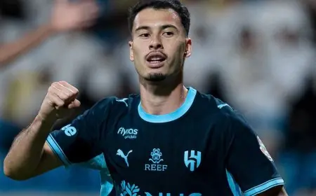 مارتينيلي يتصدر التشكيلة المثالية للجولة السابعة في الدوري السعودي