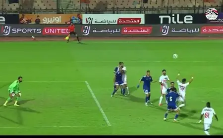 لجنة الحكام تعترف بخطأين تحكيميين مثيرين في مواجهة الزمالك وأبو قير للأسمدة