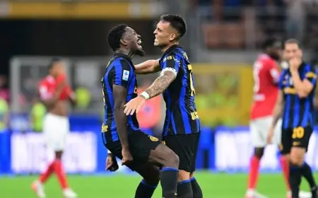 اليوم إنتر ميلان يسعى لمواصلة تألقه في الدوري الإيطالي بمواجهة أودينيزي