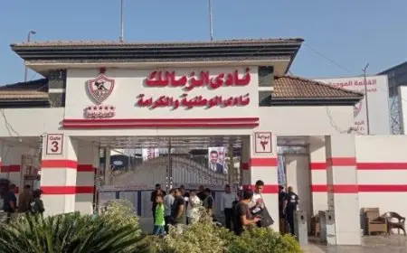 الزمالك يعلن عن آخر تطورات أرض النادي الجديدة.. وإتاحة عضويات إضافية قريبًا