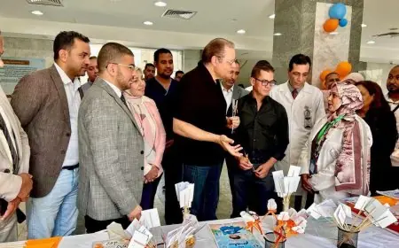رئيس هيئة الاعتماد والرقابة الصحية يعلن توطين الخدمات الطبية الدقيقة بالمحافظات لتخفيف أعباء المرضى