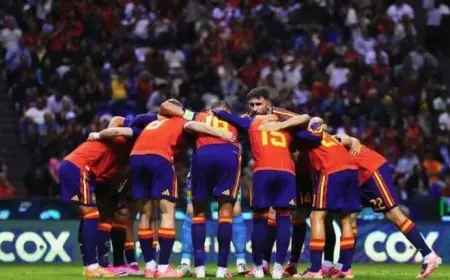 إسبانيا تستعد للإعلان عن أول تشكيلة بعد فوزها بكأس العالم.. 4 مباريات خلال 10 أيام