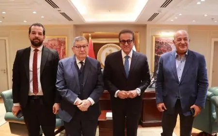 وزير الصحة يشدد على أهمية التعاون المشترك للنهوض بمنظومة الرعاية الصحية