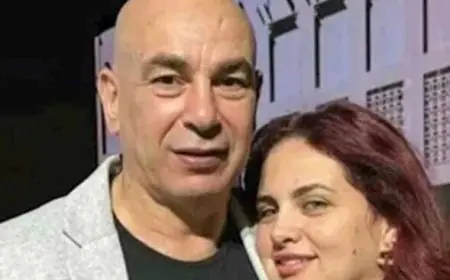 حسام حسن يكمل إجراءات انفصاله عن دان آدم بعد فترة من المشكلات.
