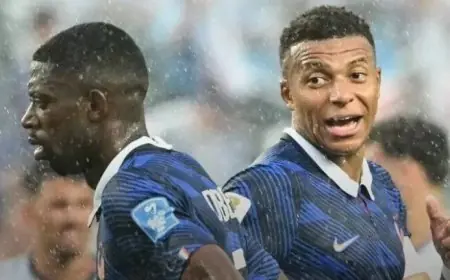 مبابي وديمبيلي: صراع خفي يهدد تماسك غرفة ملابس المنتخب الفرنسي
